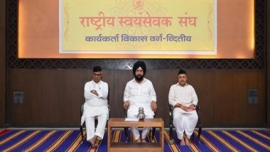 India News | Training Camp 'Karyakarta Vikas Varg' Gives Feeling of National Unity: RSS Leader