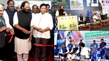 Business News | At Realty Event, Telangana Minister Uttam Reddy Vows to Make Hyderabad Global Investment Magnet