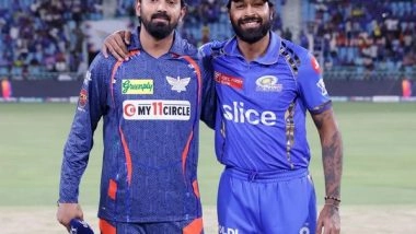 Sports News | Mumbai Indians Opt to Field Against Lucknow Super Giants, Arjun Tendulkar Replaces Bumrah