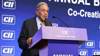 Business News | Finance Commission Chairman Underscores Need to Unlock Private Capital for Meeting Climate Finance Requirements