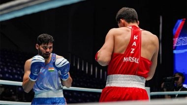 Sports News | Elorda Cup 2024: Four Indian Boxers Sign off with Bronze Medals