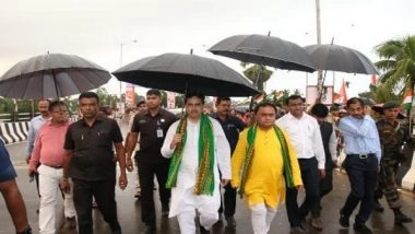 India News | Agartala-Akhaura Railway Link, Maitri Setu to Become Operational Soon: CM