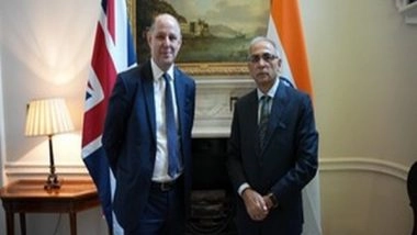 World News | Sir Philip Barton, Vinay Kwatra Review Progress Made on India-UK 2030 Roadmap