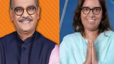 India News | In Mumbai's North Central Seat, BJP's Ujjwal Nikam, Congress' Varsha Eknath Gaikwad Seek to Turn Caste Matrix in Their Favour