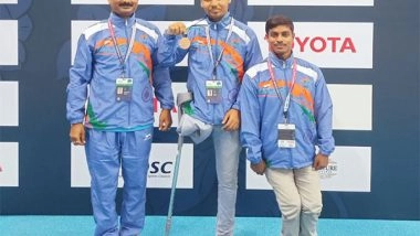 Sports News | Tripura CM Congratulates Para Swimmer Binit Roy for Winning Bronze at World Series Championship in Singapore