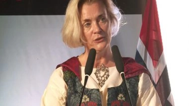 World News | Norwegian Envoy May-Elin Stener Calls India EFTA-TEPA Agreement 'historic'