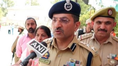 India News | JK: Police Arrest Man with 25 Gm Heroin in Udhampur District