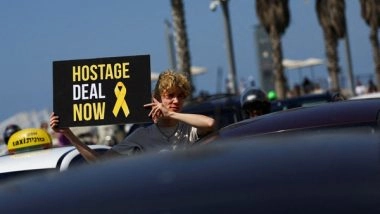 World News | Israel Recovers Bodies of Three Hostages from Gaza