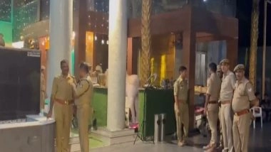 India News | Noida Police Raid Farmhouse Party, Detain Several for Serving Liquor, Hookah 'illegally'
