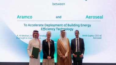 World News | Aramco Signs 3 MoUs with American Companies to Advance Development of Lower-carbon Energy Solutions