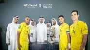 World News | Nahyan Bin Zayed Crowns Al Wasl Football Club After Winning UAE President's Cup