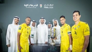 World News | Nahyan Bin Zayed Crowns Al Wasl Football Club After Winning UAE President's Cup