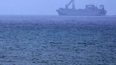 World News | US Navy Finishes Installing Gaza Pier, Will Begin Receiving Aid 'in Coming Days'