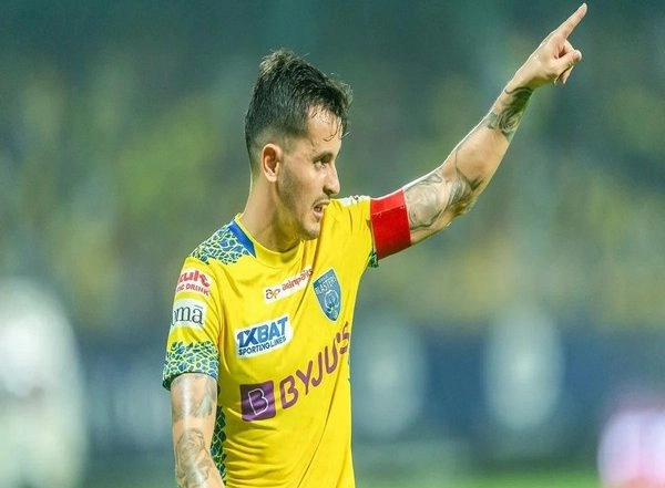 Sports News | Kerala Blasters FC Extends Contract with Adrian Luna Until 2027