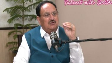 India News | PM's 'mangalsutra' Remark is Response to Congress over 'wealth Redistribution', We Have Never Divided Society: JP Nadda