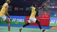 Sports News | Thailand Open 2024: Chirag-Satwik Storms into Final After Beating Ming-Tang