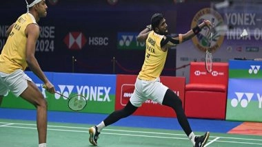 Sports News | Thailand Open 2024: Chirag-Satwik Storms into Final After Beating Ming-Tang