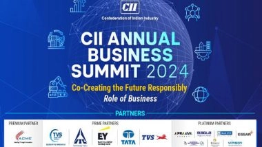 Business News | Inter-ministerial Consultation is Key to Sweeping Reforms: Sect Panel at CII Summit