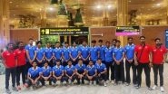 Sports News | Indian Junior Hockey Teams Leave for Europe Tour