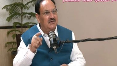 India News | Nadda Rejects Opposition Claims, Says BJP Will Retain North in LS Polls and Will Be Ahead of Congress in South