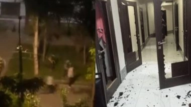 World News | Mobs Target Pakistani Students in Bishkek Hostel Attacks Amid Violent Clashes
