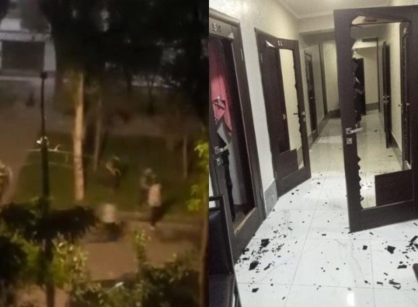 World News | Mobs Target Pakistani Students in Bishkek Hostel Attacks Amid Violent Clashes
