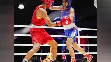 Sports News | Elorda Cup 2024: Nikhat, Minakshi Strike Gold as India Finish with 12 Medals