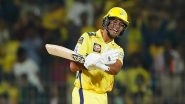 Sports News | Haven't Had the Greatest Run: CSK Batter Rachin Ravindra on His Performance in IPL 2024