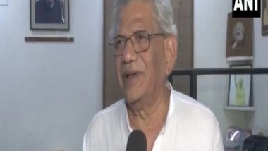 India News | BJP Wants 400 Seats in LS to Get Rid of Constitution, Have Manusmriti in Its Place: CPI-M's Yechury