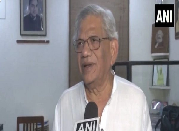 India News | BJP Wants 400 Seats in LS to Get Rid of Constitution, Have Manusmriti in Its Place: CPI-M's Yechury