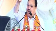 India News | Anti-Ram, Anti-Sanatan, Anti-national, INDI Alliance Parties Promoting Their Families: BJP Chief Nadda in Himachal