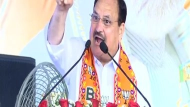 India News | Anti-Ram, Anti-Sanatan, Anti-national, INDI Alliance Parties Promoting Their Families: BJP Chief Nadda in Himachal