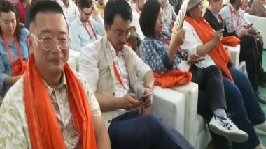 World News | Foreign Diplomats Attend PM Modi's Public Meeting in Delhi