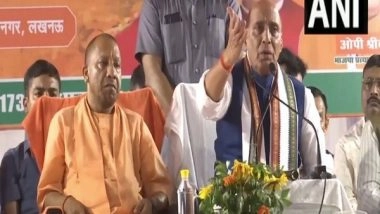 India News | Rajnath Singh Appeals to Global Human Rights Bodies to Take Cognizance of Human Rights Violations in PoK