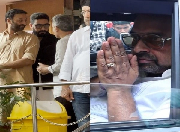 Entertainment News | Abhishek Bachchan to Shankar Mahadevan, Celebs Pay Last Respects to Ritesh Sidhwani's Mother