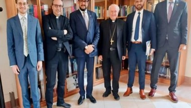 World News | Abu Dhabi Forum for Peace Discusses Preparations for Conference on AI, Religions in Hiroshima