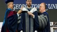 World News | Mohammad Al Gergawi Awarded Honorary Doctorate at Georgetown University
