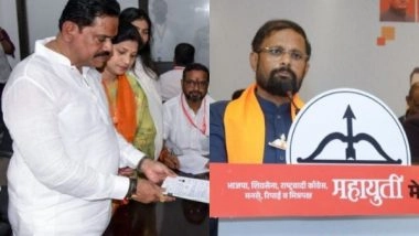 India News | Sena Versus Sena Contest in Thane Lok Sabha Seat, Voting on May 20