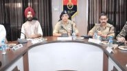 India News | ADGP Jammu Zone Reviews Security Preparedness for Upcoming 5th Phase of LS Polls in Rajouri