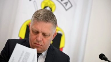 World News | Slovakia PM Fico Robert Fico in 'serious Condition' as Shooting Suspect Appears in Court