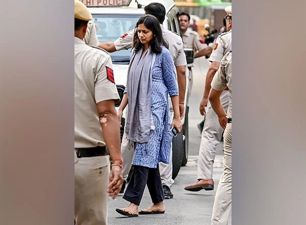 India News | Entire Long Part Was Edited, Only 50 Second Content Was Released: Swati Maliwal on AAP Releasing Videos Against Her