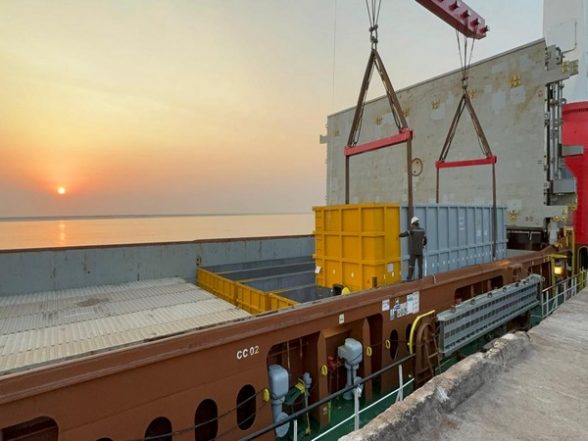 India News | Gujarat: Deendayal Port Authority Achieves Landmark Milestone with Loading of First Indigenous Freight Wagons