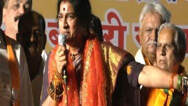 India News | BJP's Madhavi Latha Slams AAP's Arvind Kejriwal over Corruption and Swati Maliwal Controversy