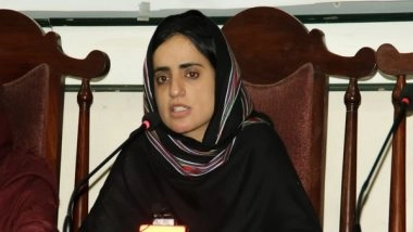 World News | Baloch Activist Condemns Gwadar Fencing Project, Cites CPEC as Cause of Encirclement