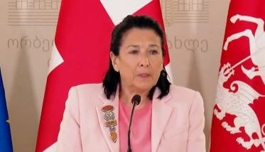 World News | Georgia's President Vetoes Controversial 'foreign Agents' Bill Amid Protests