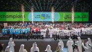 World News | Mansoor Bin Mohammed Attends Closing of Inaugural School Games at Expo City