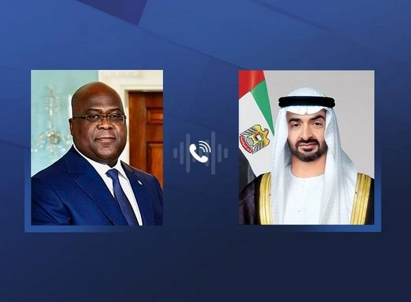 World News | UAE President Receives Phone Call from President of Democratic Republic of Congo