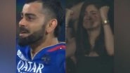 Entertainment News | Virat Kohli, Anushka Sharma Get Emotional as RCB Secures Spot in Playoffs