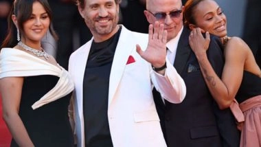 Entertainment News | Jacques Audiard's Selena Gomez, Zoe Saldana Starrer 'Emilia Perez' Draws 11-minute Ovation at Cannes