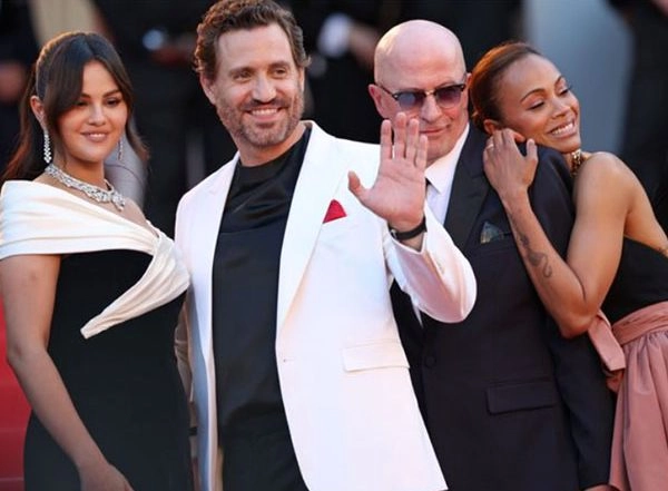 Entertainment News | Jacques Audiard's Selena Gomez, Zoe Saldana Starrer 'Emilia Perez' Draws 11-minute Ovation at Cannes